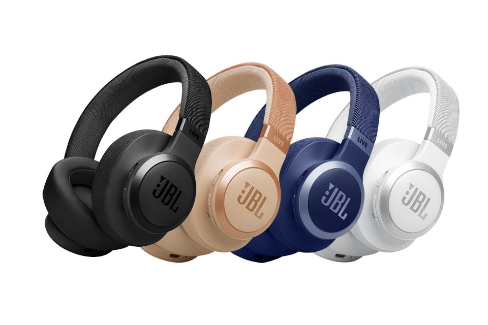 JBL Live 770BT Wireless Over-ear Headphones