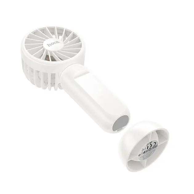 Hoco 2 In 1 Portable Handheld Mini Fan #HX60