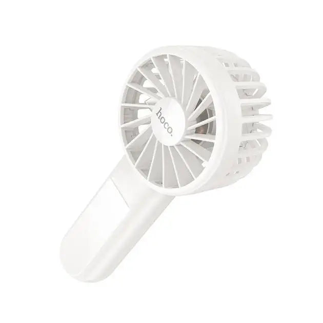 Hoco 2 In 1 Portable Handheld Mini Fan #HX60