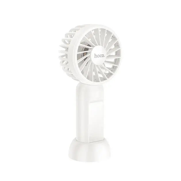 Hoco 2 In 1 Portable Handheld Mini Fan #HX60