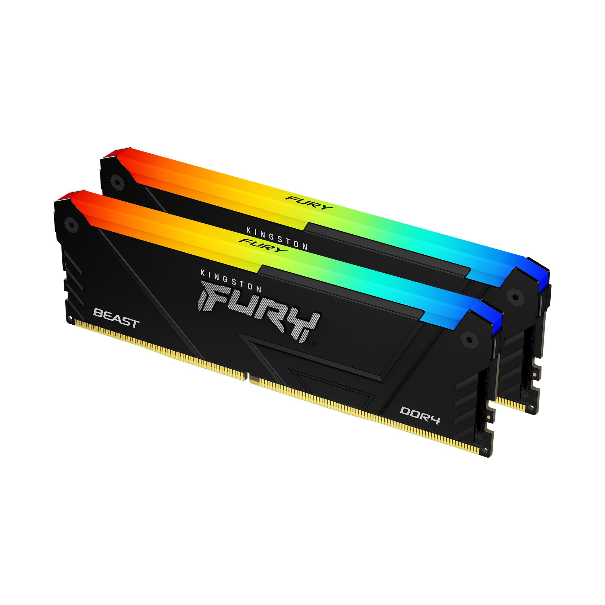 Hyperx Kingston FURY 8GB DDR4-3200U C16 BEAST RGB