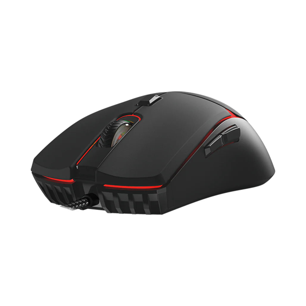 Fantech VX7 CRYPTO, Advanced Sensor 8000DPI, RGB Lighting, Wired Gaming Mouse
