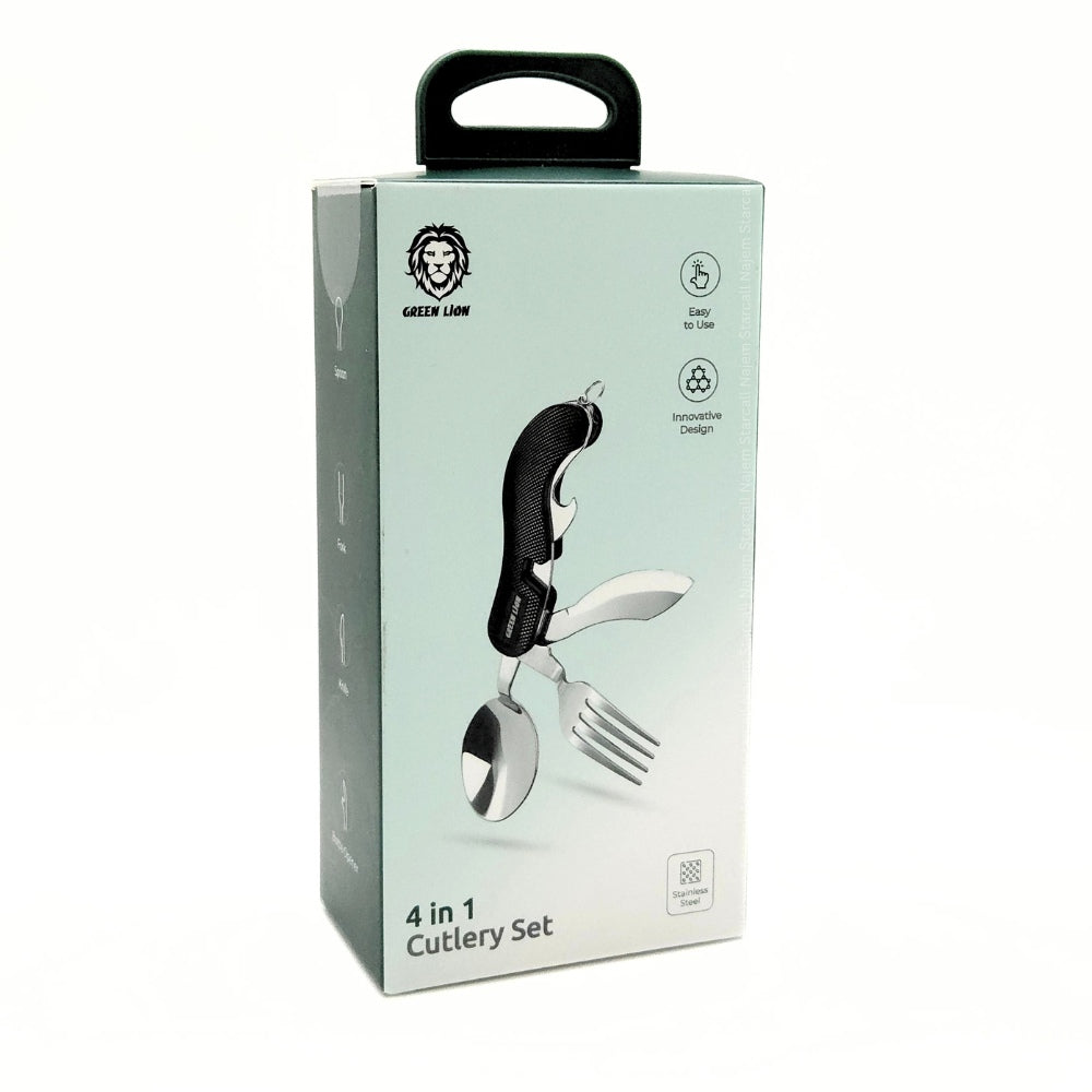 Green Lion 4 in 1 Cutlery Set