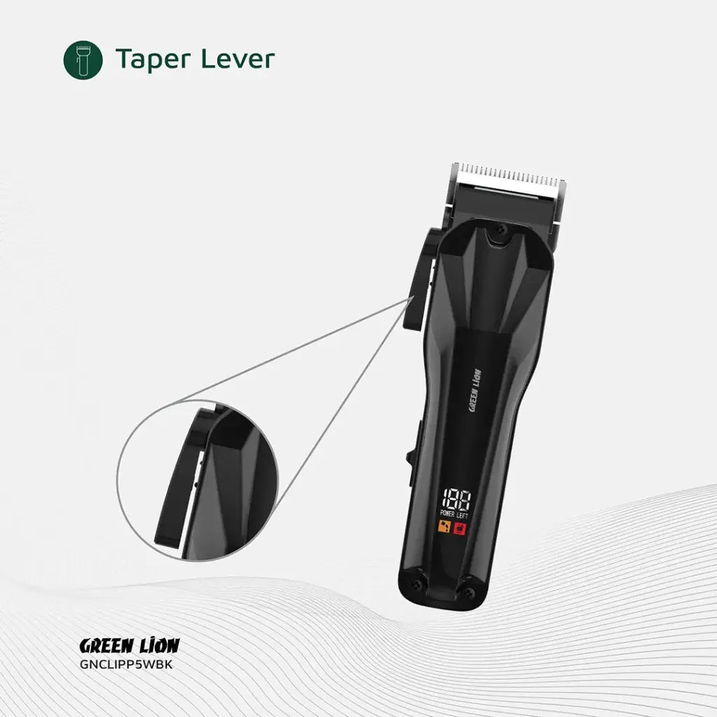 Green Lion Clip Pro Professional Hair Clipper