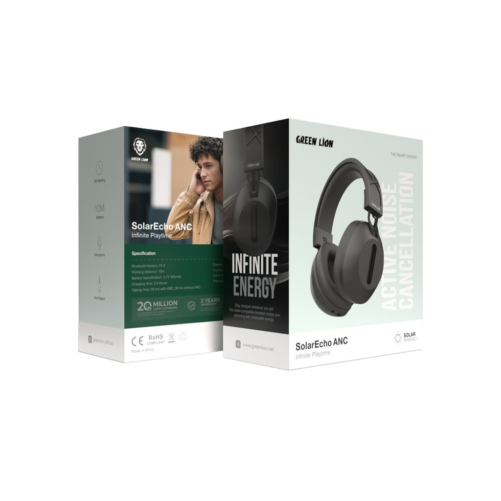 Green Lion SolarEcho ANC HEADSET