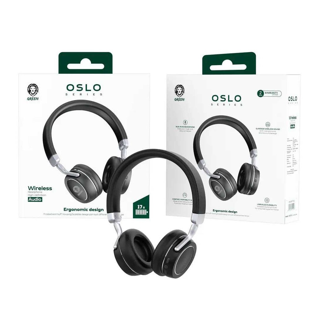 GREEN LION OSLO WIRELESS HEADPHONE