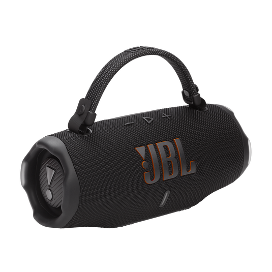 JBL Charge 6 - Portable Waterproof & Drop-Proof Bluetooth Speaker, Bold Pro Sound with AI Sound Boost, 28Hrs of Playtime, Built-in powerbank & Comes with a Sturdy/Removable Carrying Strap