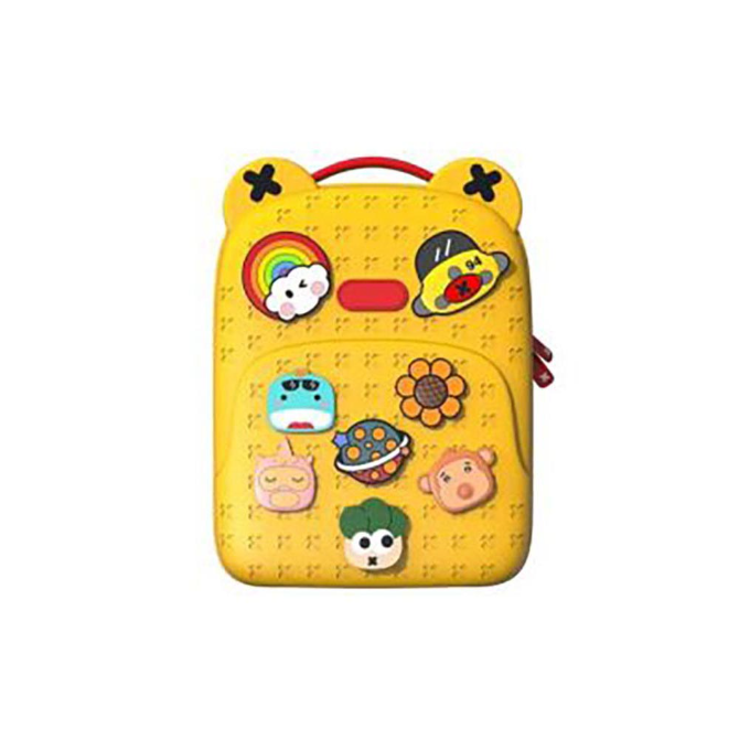 Picocici K16 Kids Fashion Backpack – Yellow