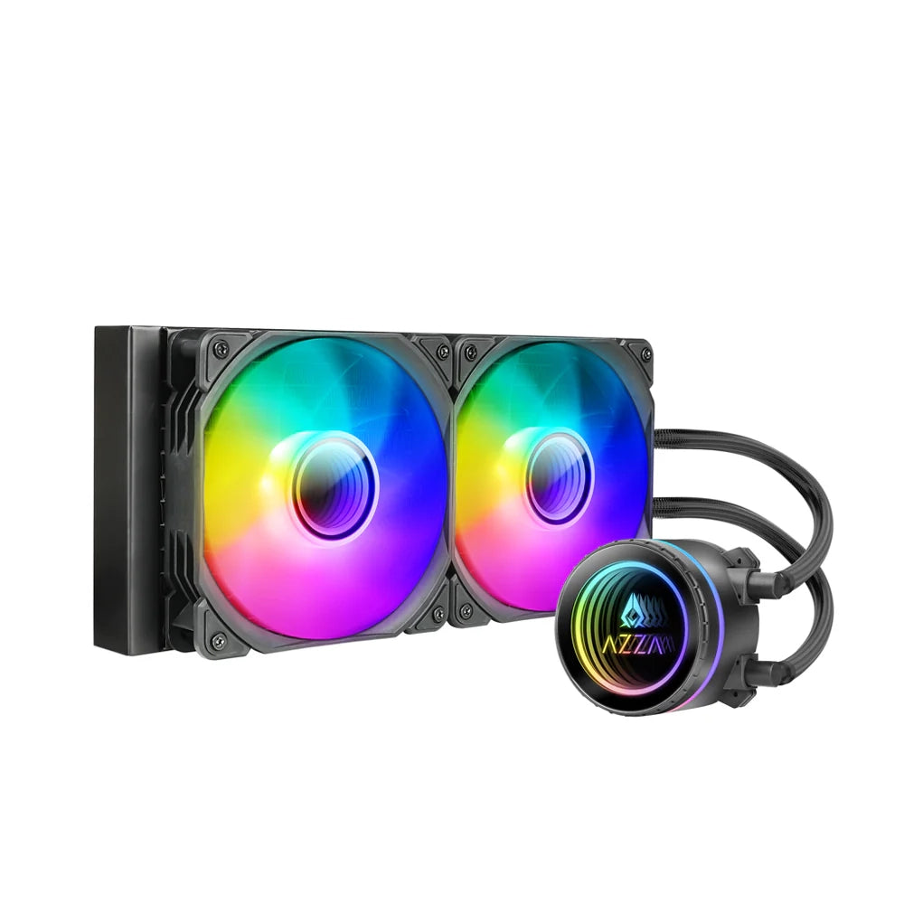 AZZA Galeforce 240 V.3 LCAZ-240C-ARGB, AIO liquid cooler