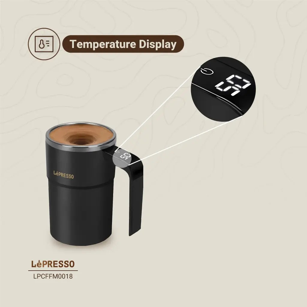 LEPRESSO AUTO STIRRING MUG | LP018