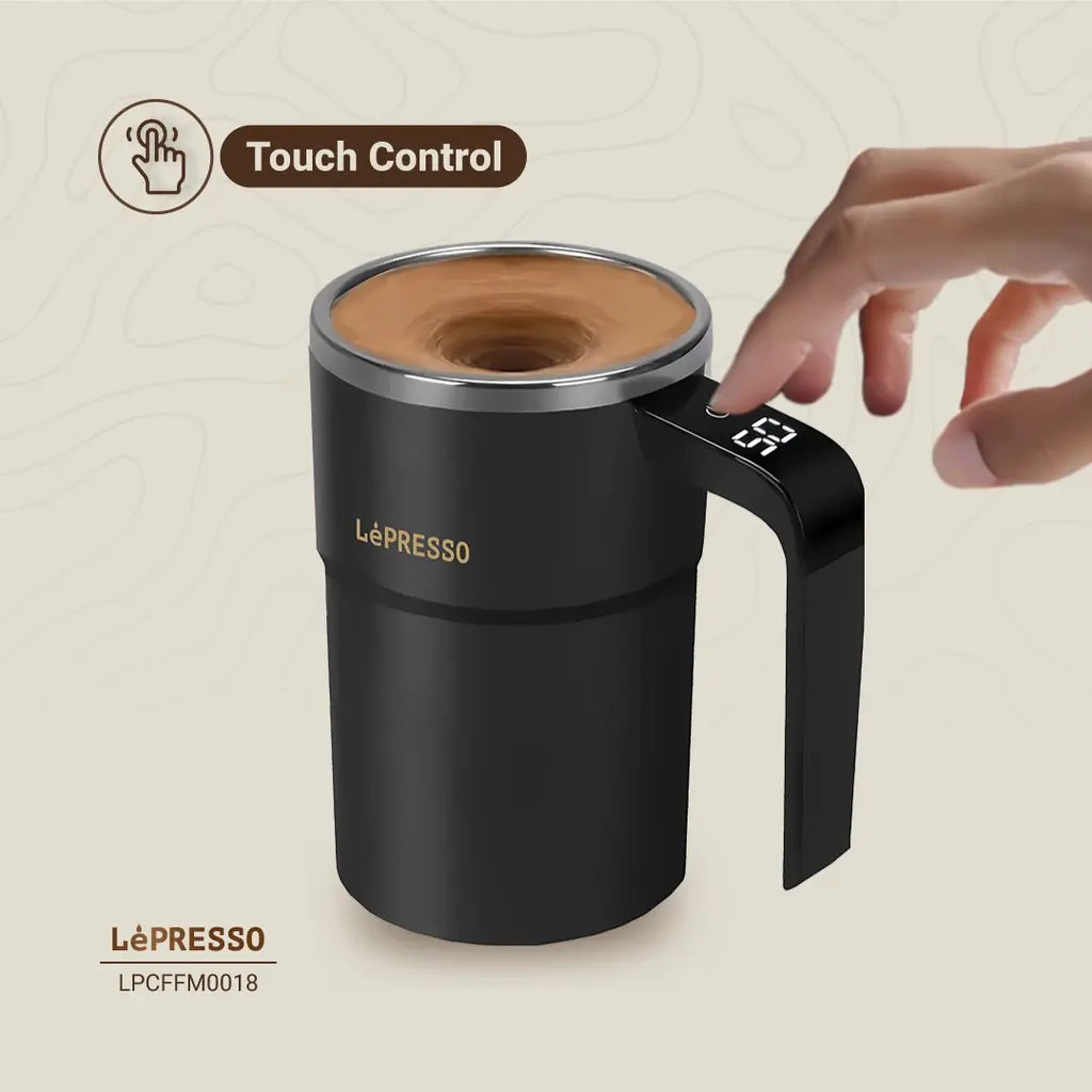 LEPRESSO AUTO STIRRING MUG | LP018