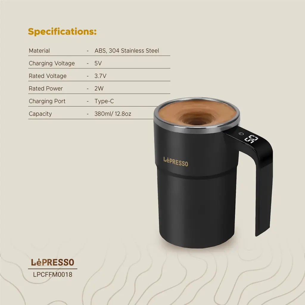 LEPRESSO AUTO STIRRING MUG | LP018
