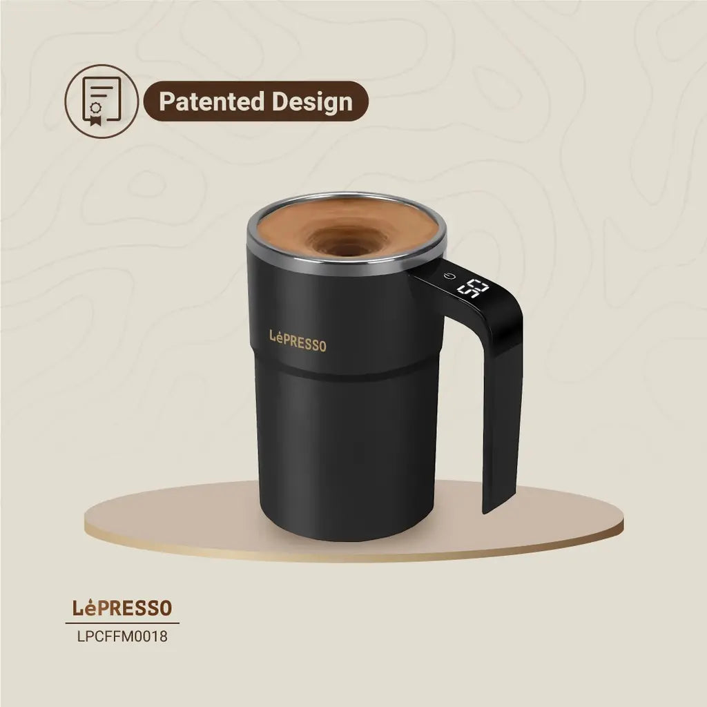 LEPRESSO AUTO STIRRING MUG | LP018