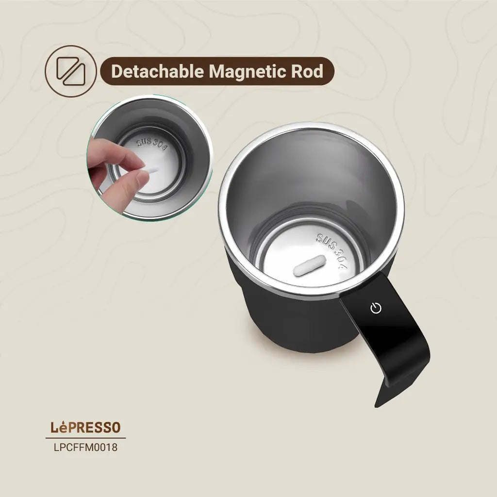 LEPRESSO AUTO STIRRING MUG | LP018