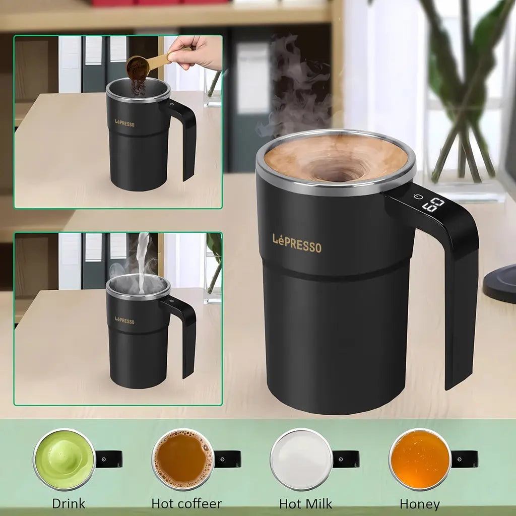 LEPRESSO AUTO STIRRING MUG | LP018