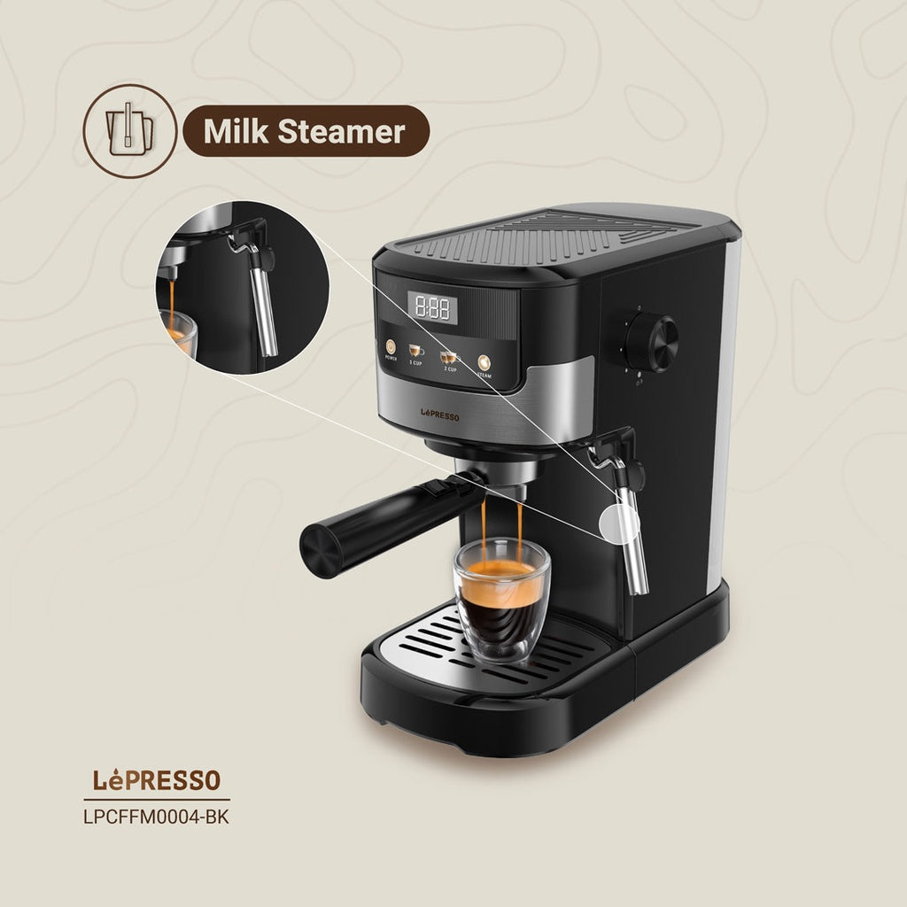 Lepresso Suprema Espresso Machine | LP004