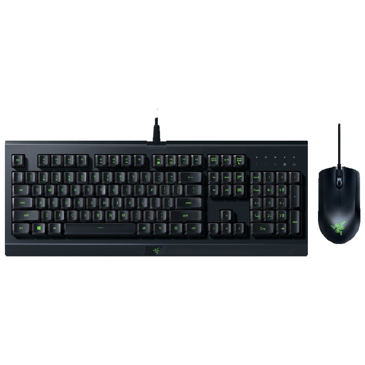 Razer Cynosa Lite Keyboard and Abyssus Lite Mouse Bundle | RZ84-02740100-B3M1