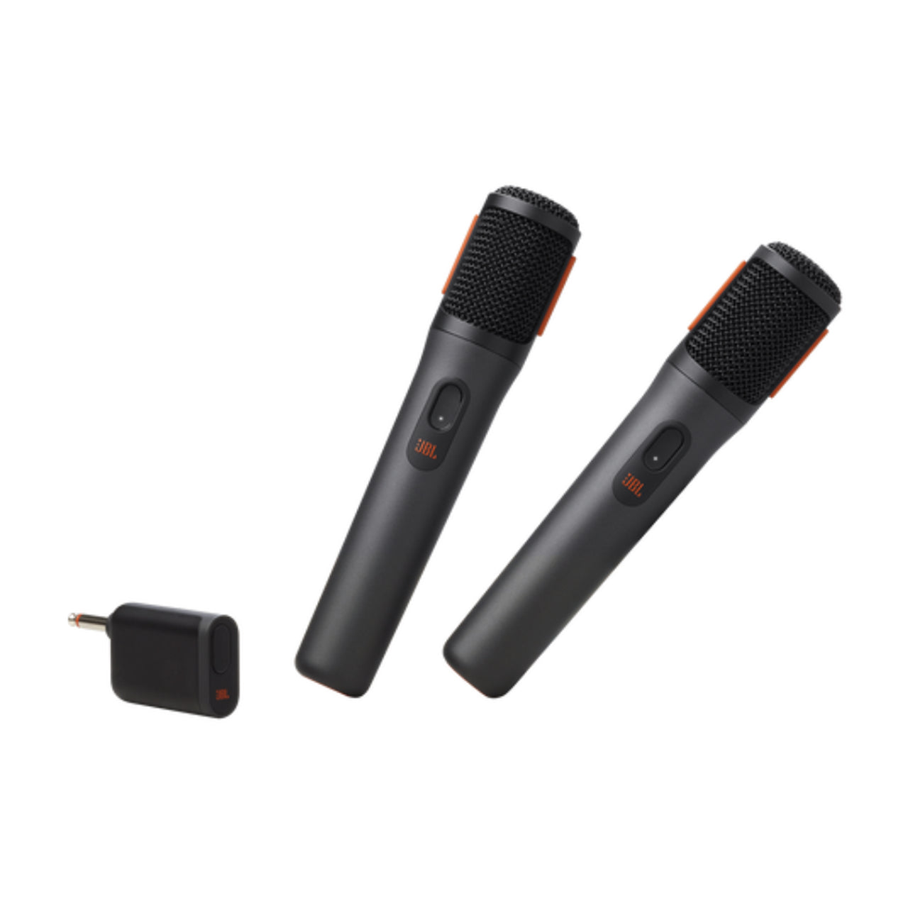 JBL PartyBox Wireless Mic - 2 Digital Wireless Microphones, Rechargeable Battery