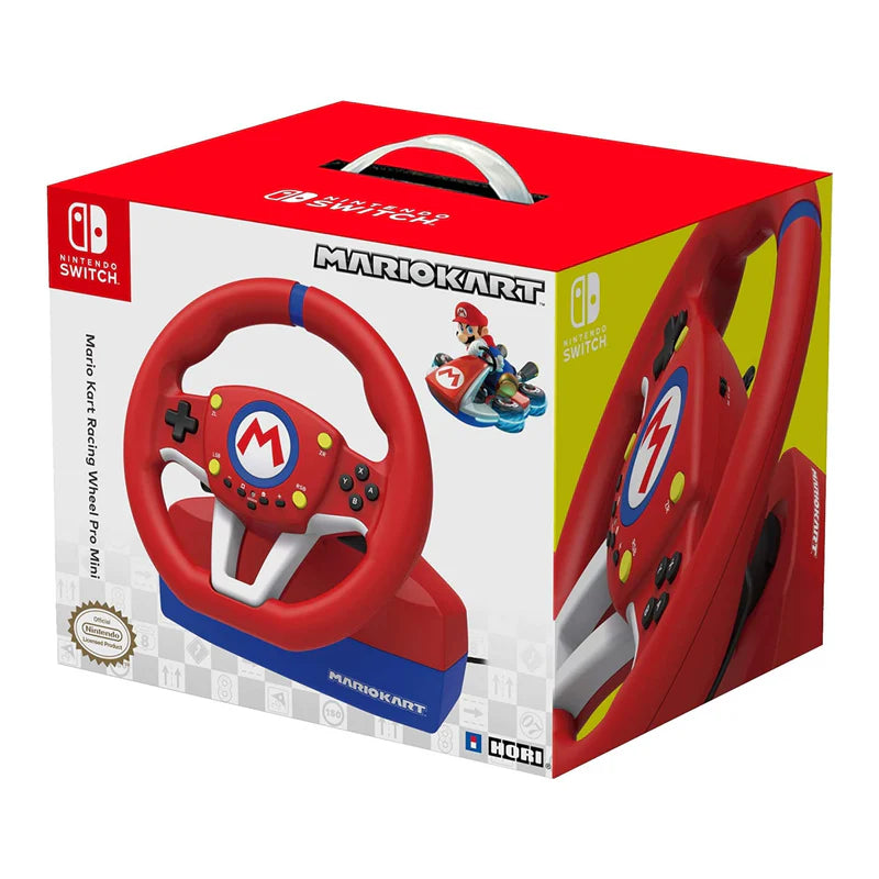 HORI Mario Kart Racing Wheel Pro Mini for Nintendo Switch™