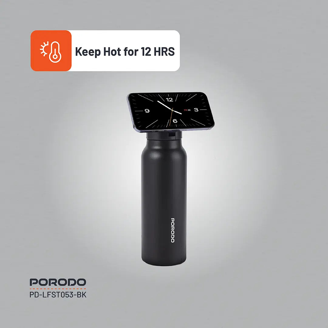 Porodo Lifestyle Magnetic Mount Water Bottle