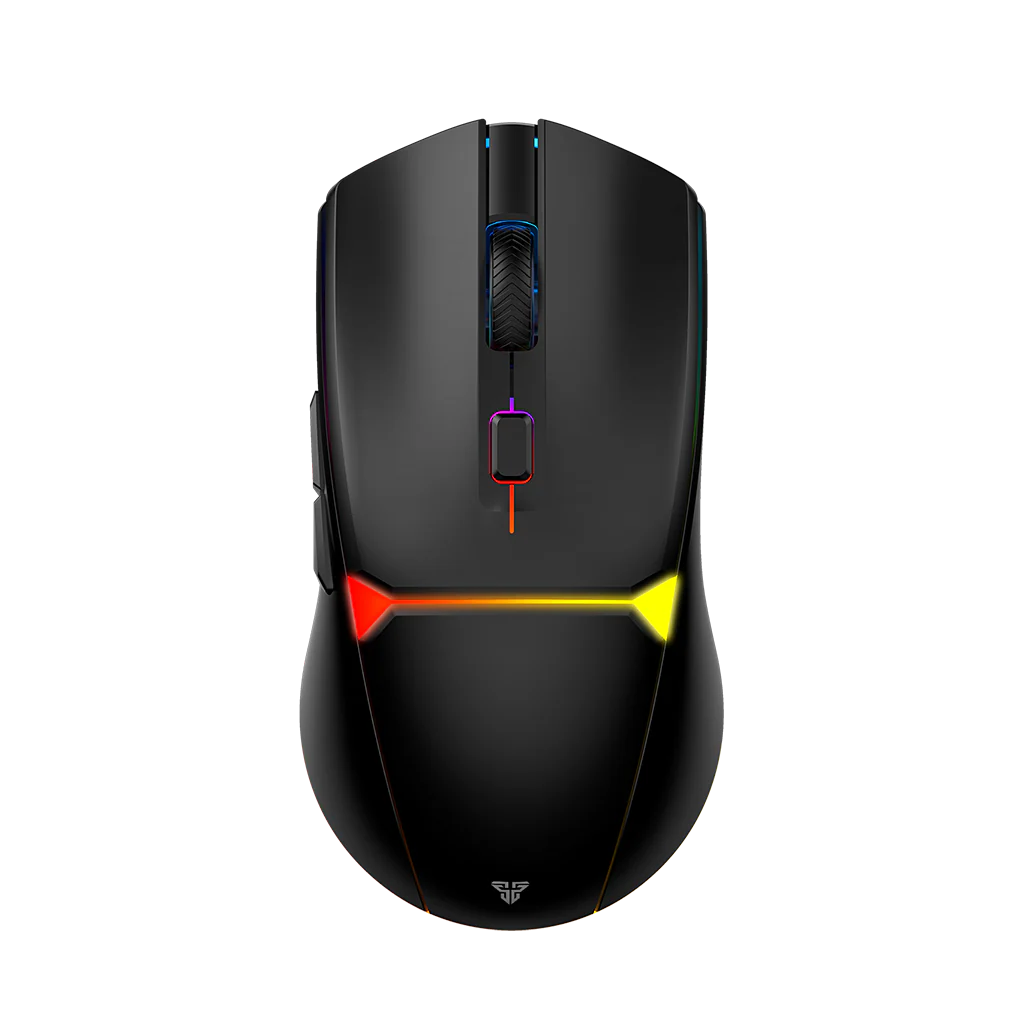 FANTECH WG7V2 CRYPTO II, 12000DPI Dual Mode Wired & Wireless Gaming Mouse with Built-in Battery