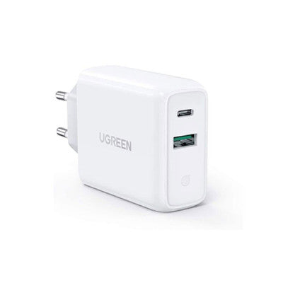 UGREEN CD170 USB C WALL CHARGER / 2PORT PD FAST CHARGER
