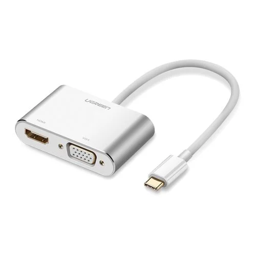 UGREEN USB-C to 4k HDMI + VGA Converter | 30843