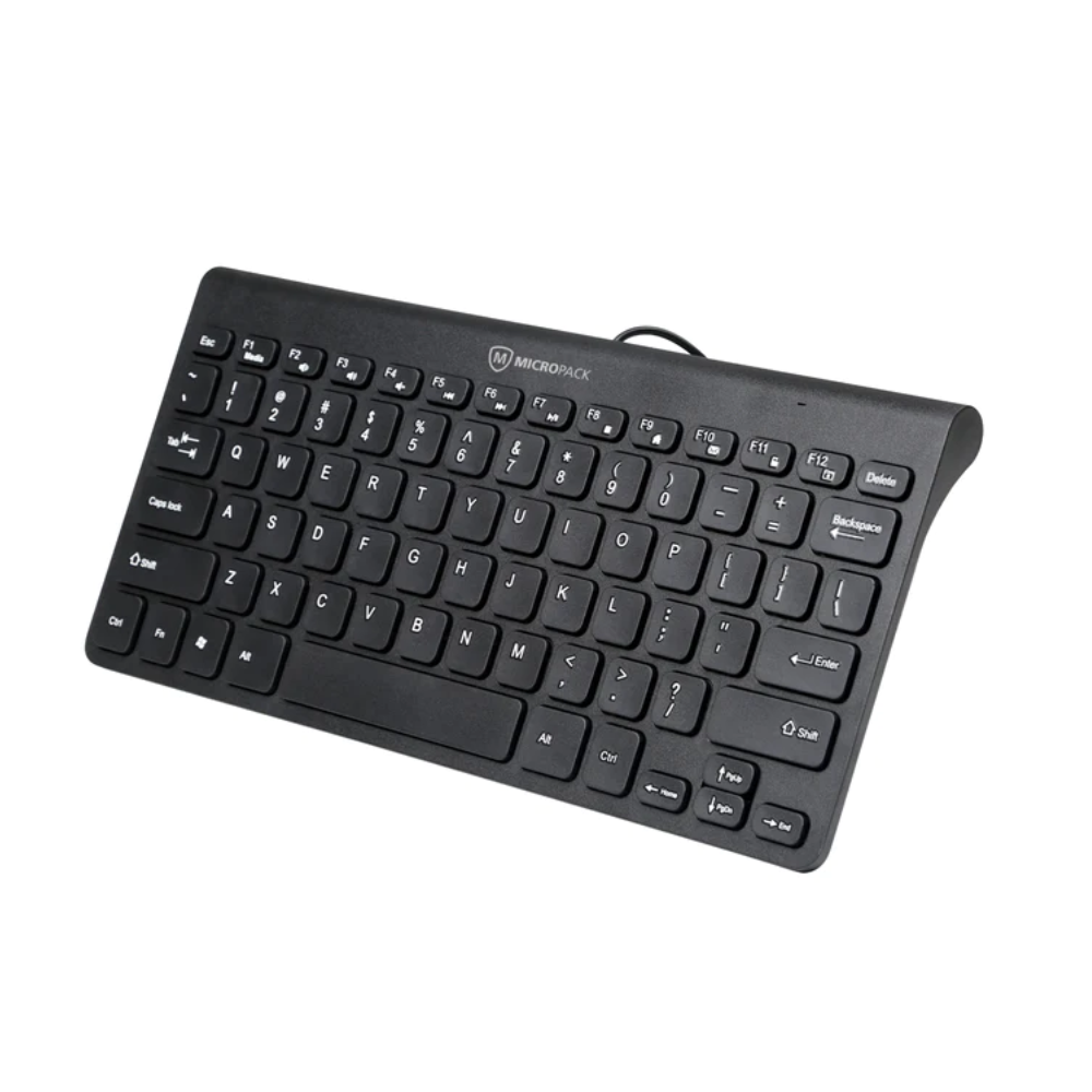 MICROPACK WIRED MINI KEYBOARD K-2208STL