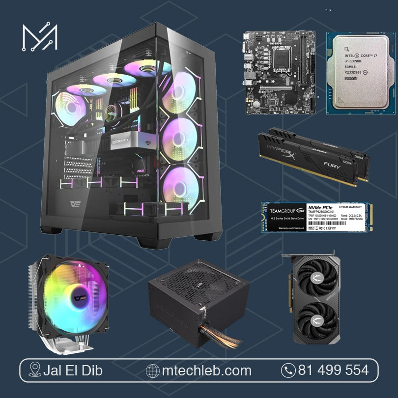 GAMING PC OFFER i7 13700F RTX5070