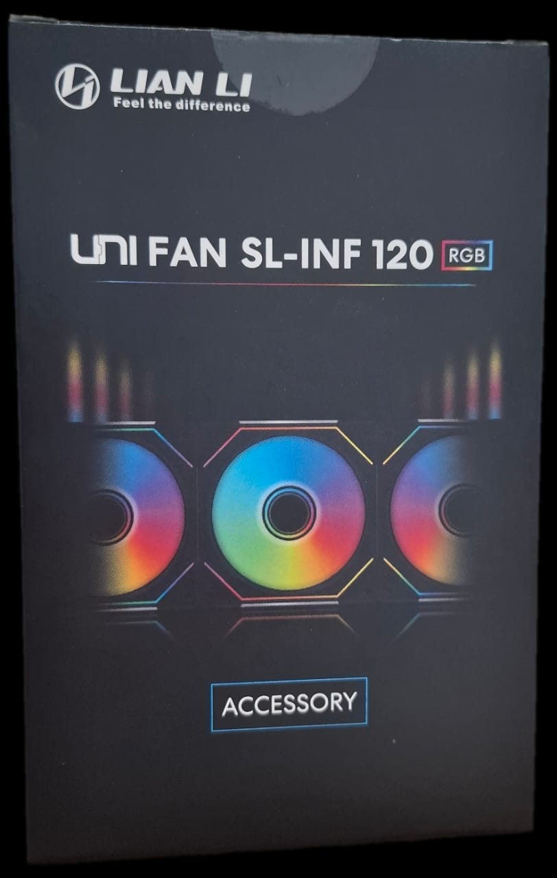 LIAN LI UNI FAN SL-INF 120 RGB CONTROLLER