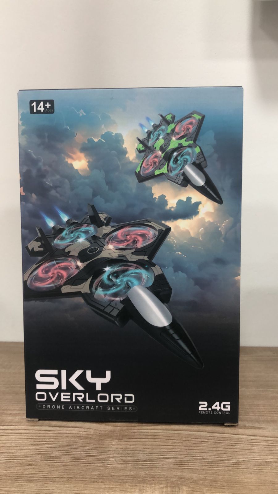 SKY overlord drone aircraft