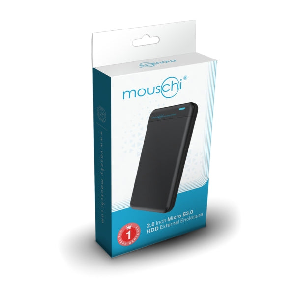 MOUSCHI 2.5 MICRO B3.0 HDD EXTERNAL ENCLOSURE