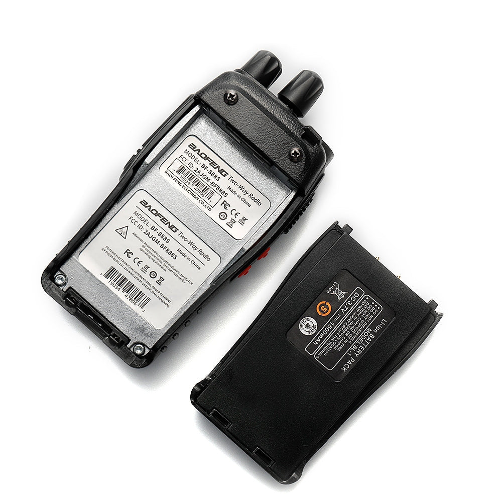 BAOFENG BF888S PORTABLE TWO WAY RADIO