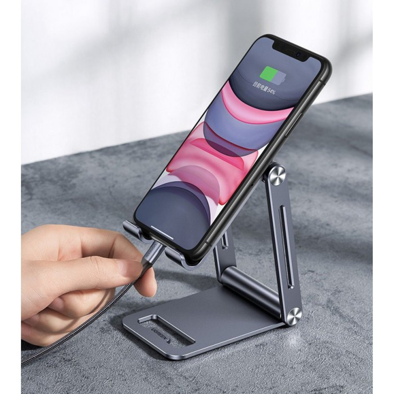 UGREEN Aluminum alloy, Tablet and phone Stand | LP263 | 80708