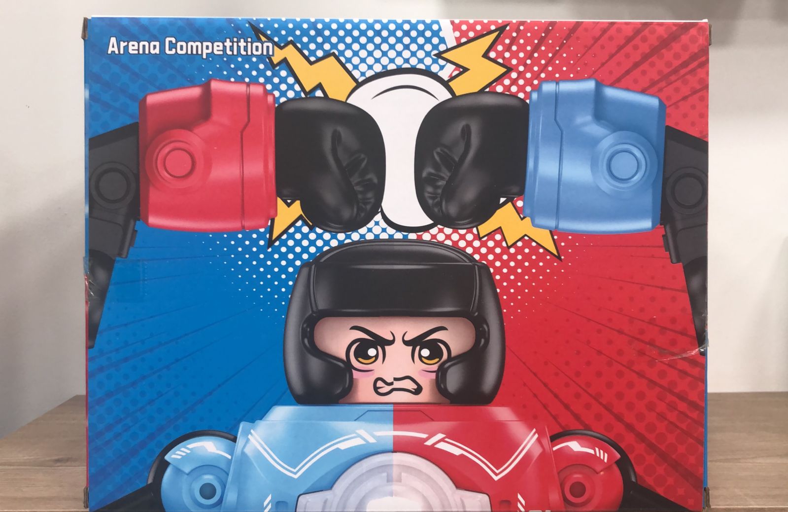 ARENA COMPETION BOXING