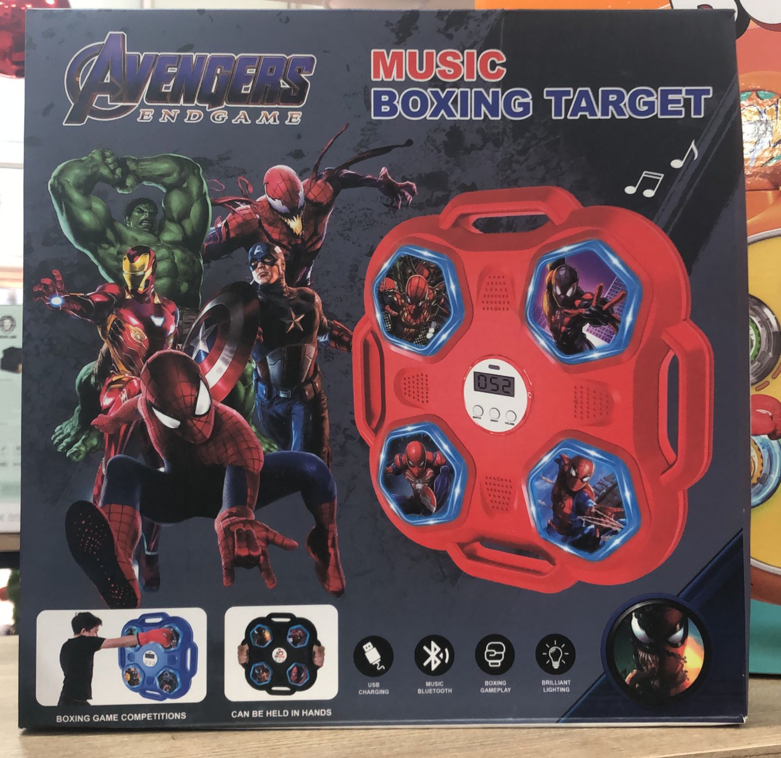 AVENGERS BOXING TARGET