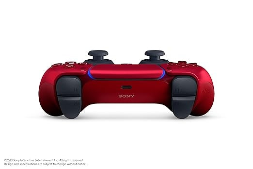 PS SONY CONTROLLER RED