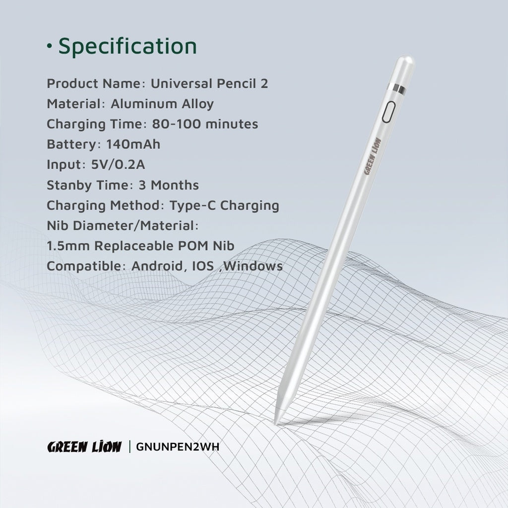 GREEN LION UNIVERSAL PENCIL