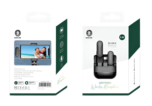 GREEN LION WIRELESS MICROPHONE LIGHTNING