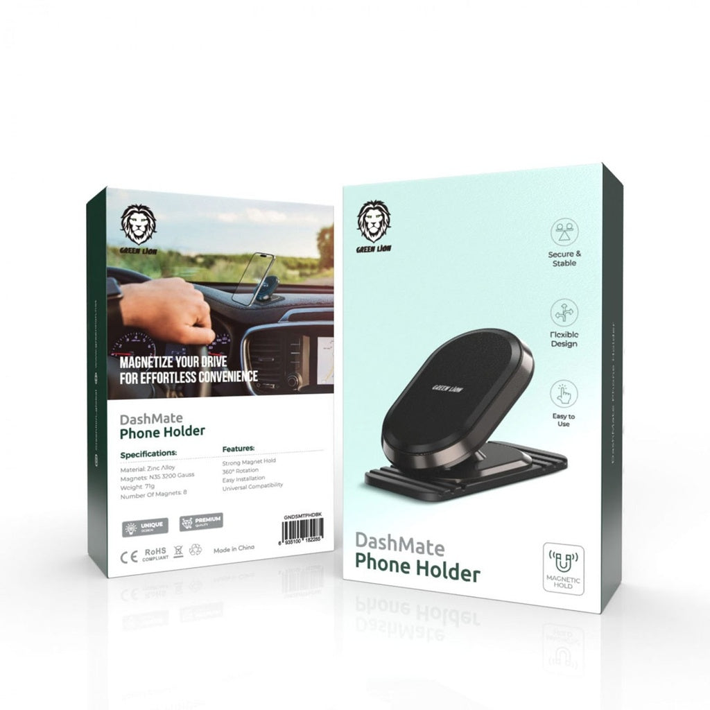 GREEN LION DACHMATE PHONE HOLDER