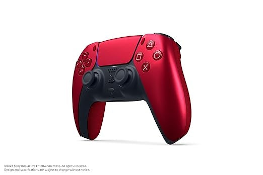 PS SONY CONTROLLER RED