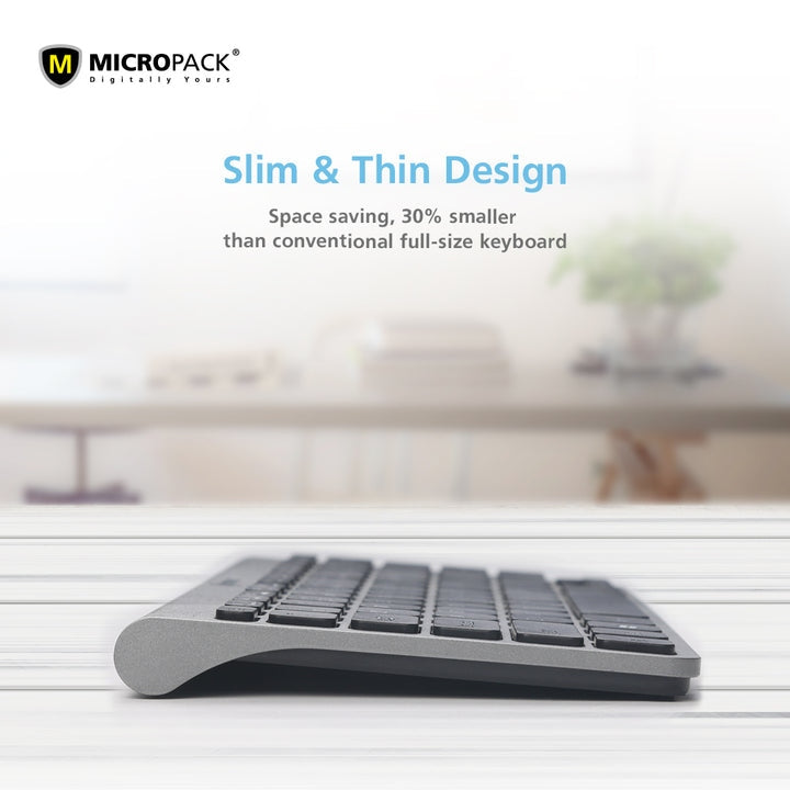 MICROPACK KM218 MINI WIRELESS COMBO