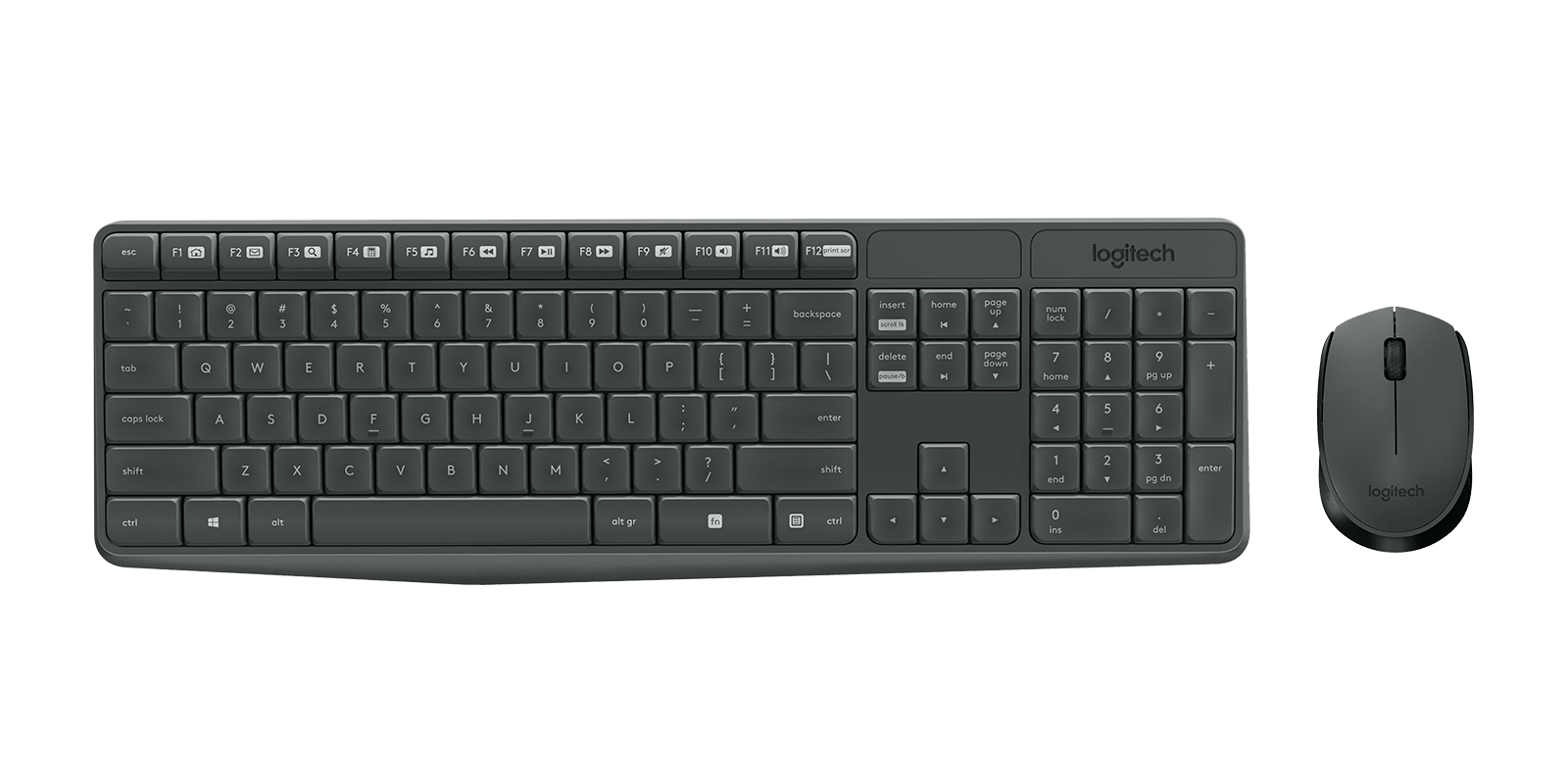 Logitech MK235 Keyboard & Mouse Combo