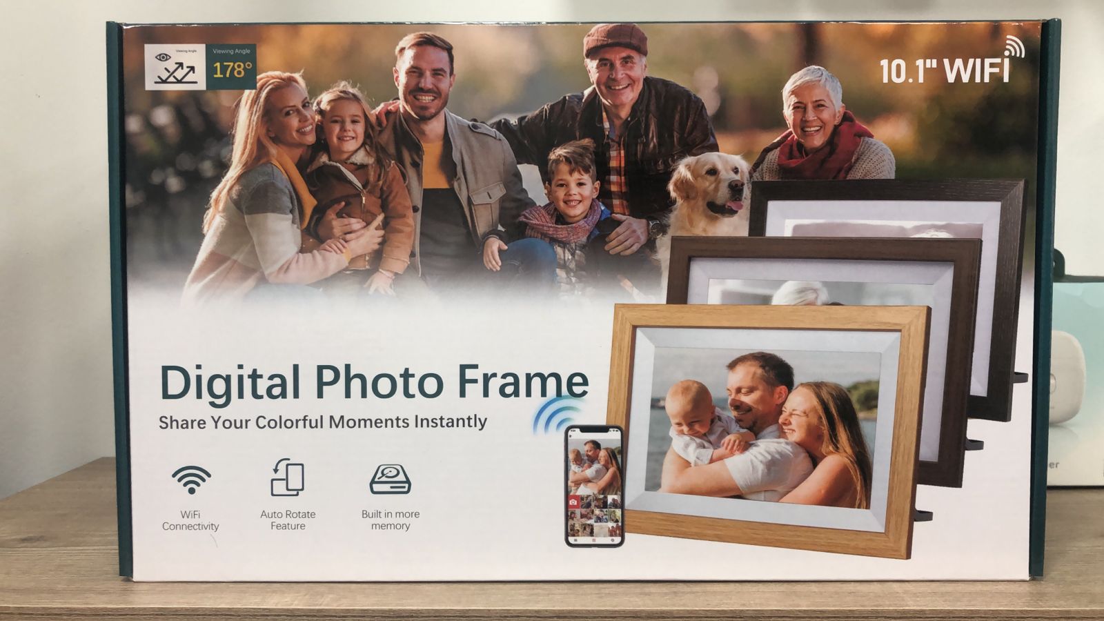 DIGITAL PHOTO FRAME