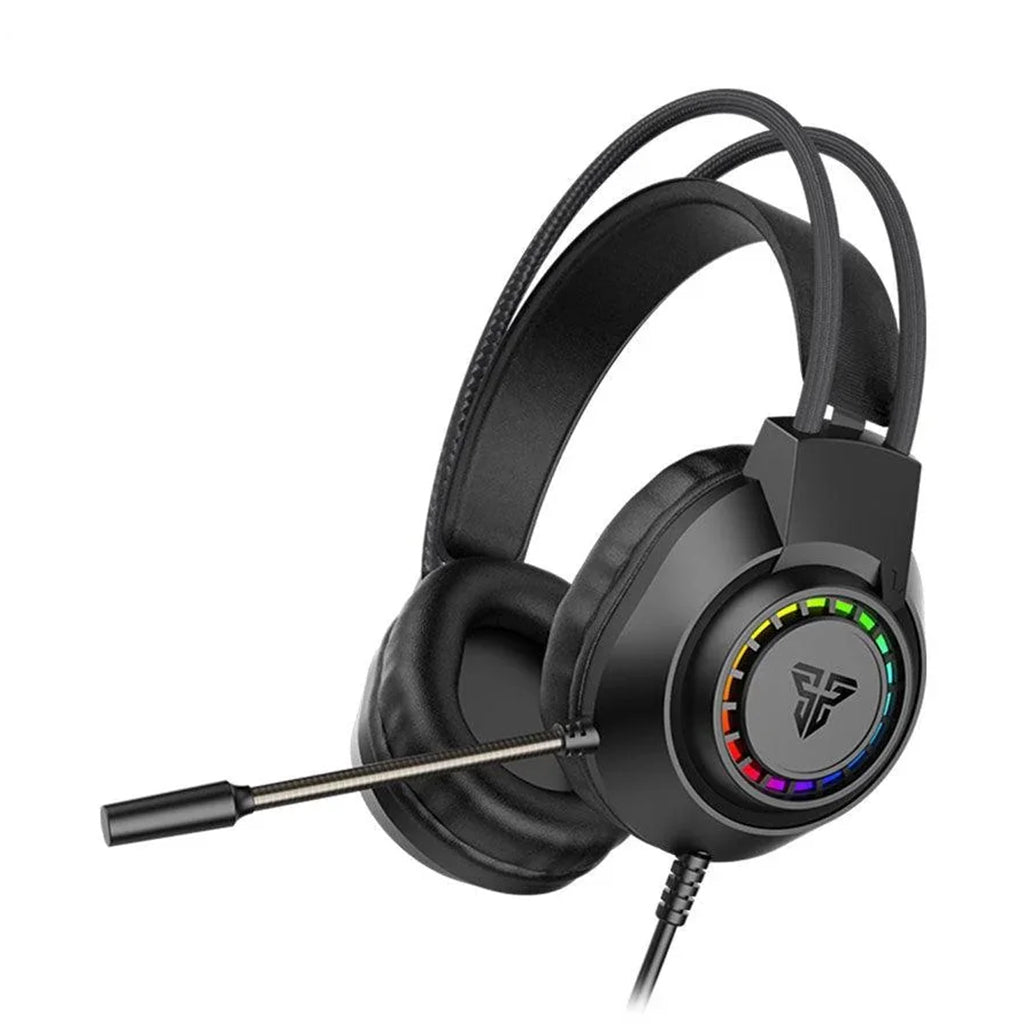 Fantech HG28 PORTAL, USB 7.1 Virtual surround sound Gaming Headset With RGB lighting