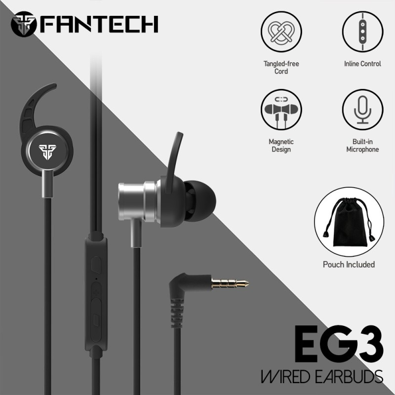 Fantech EG3 Wired Earbuds