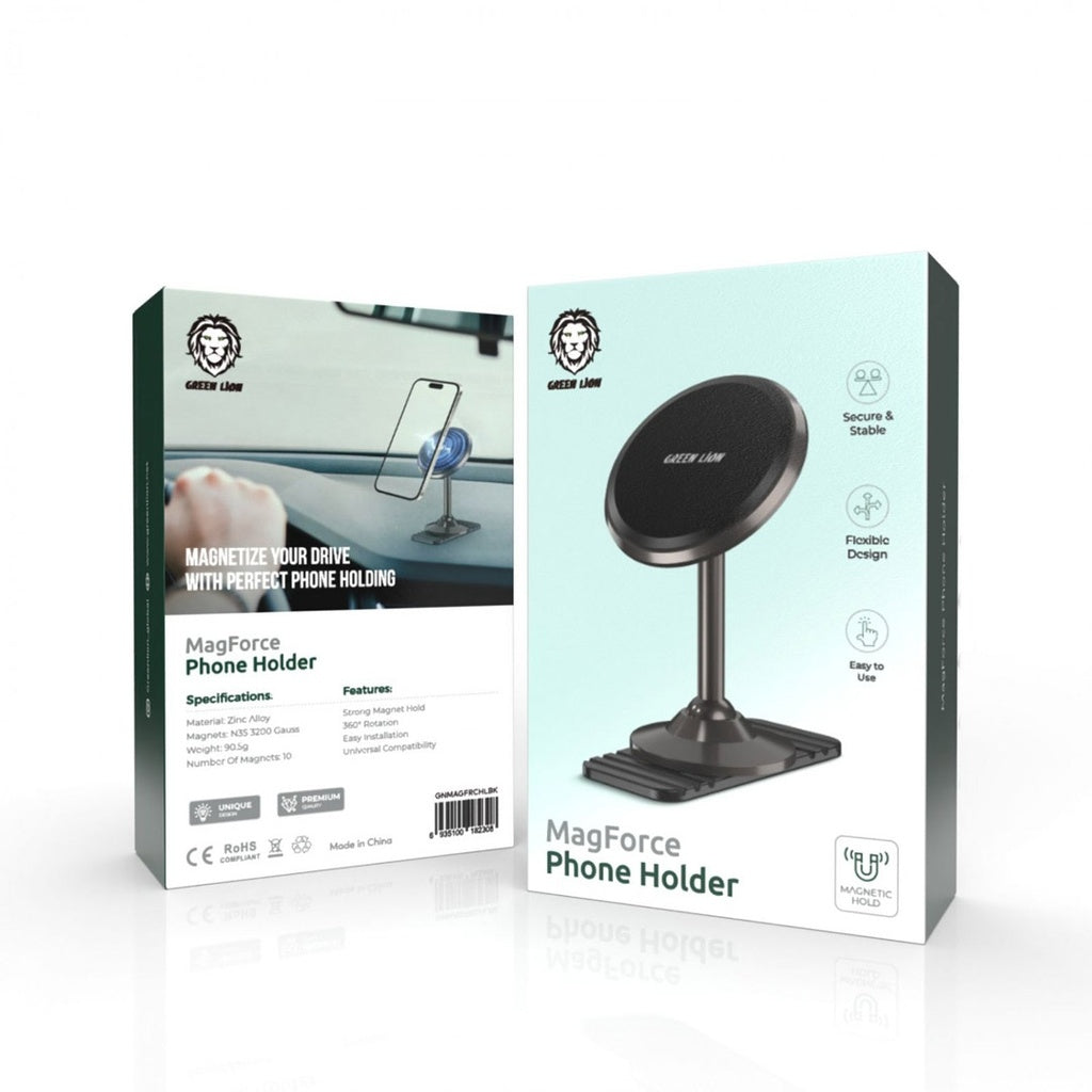 GREEN LION MAGFORCE PHONE HOLDER