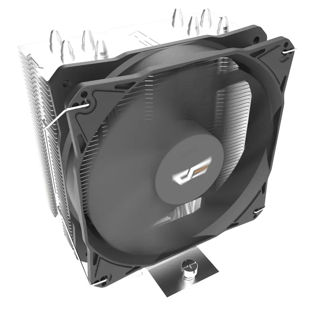 DarkFlash Storm Z4 ARGB Tower CPU Cooler – Black