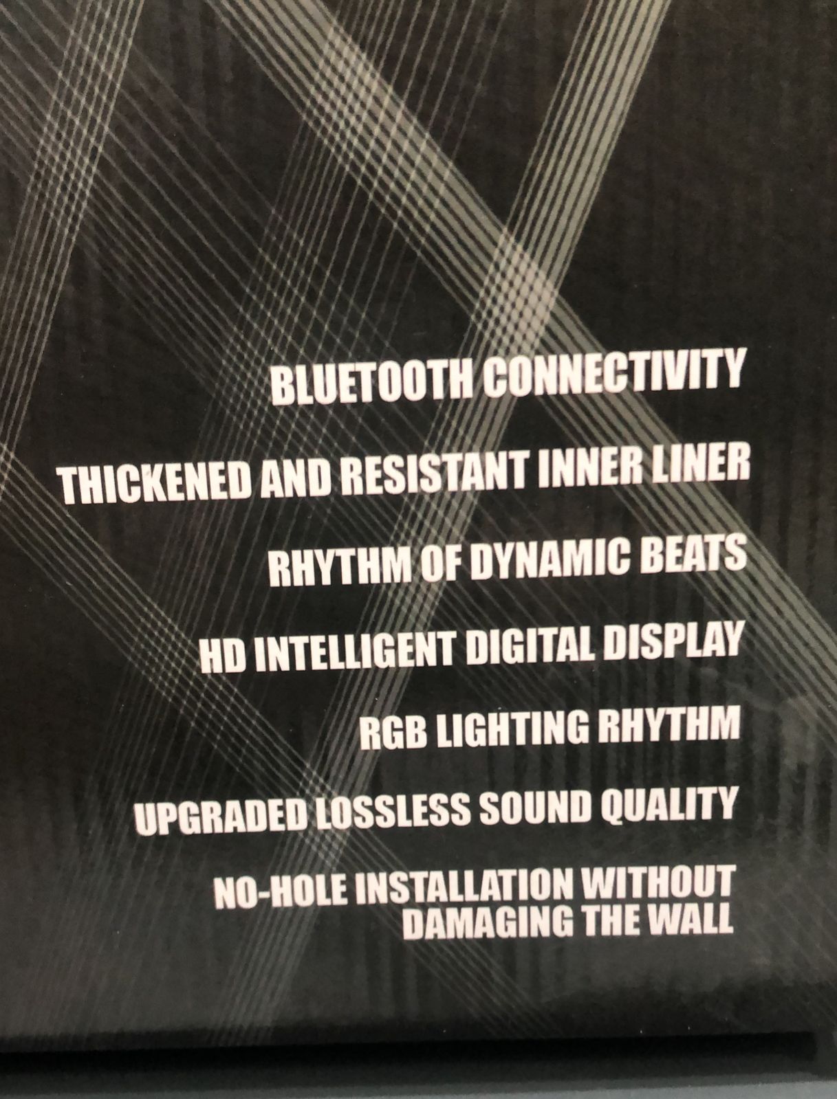 MUSIC BOXING MACHINE - 6 PLATES