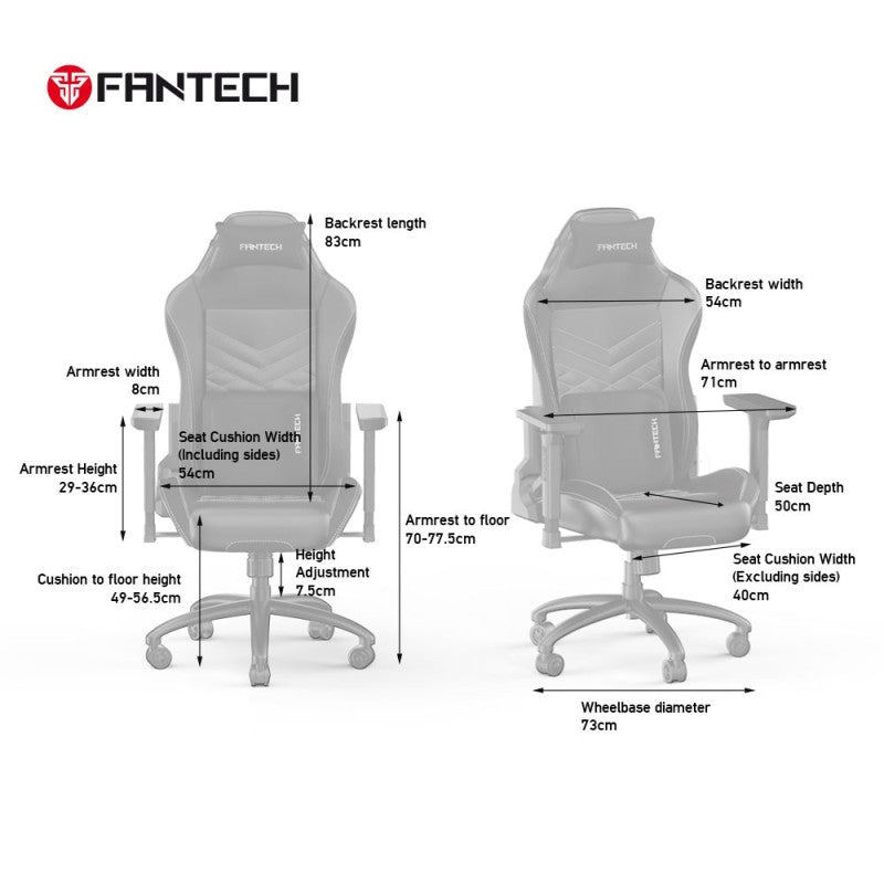 FANTECH GC192 Ledare Gaming Chair